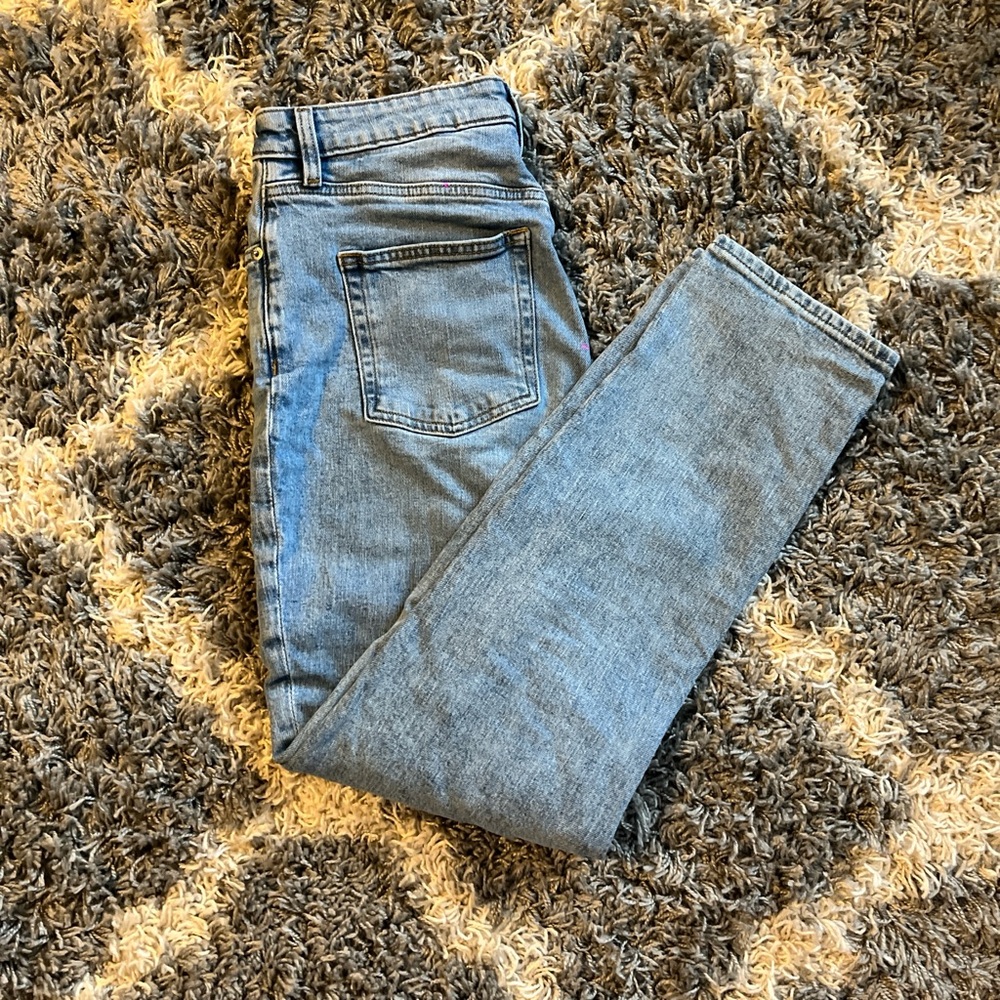 Stylish Blue Denim Jeans
